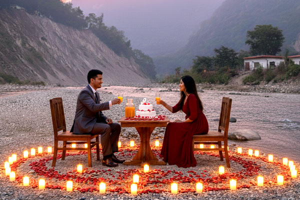anniversary celebration in Rishikesh