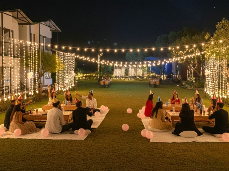 Bachelor Party Package & Price in Rishikesh