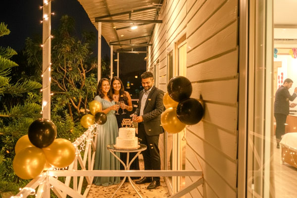 Birthday Party celebration in Rishikesh