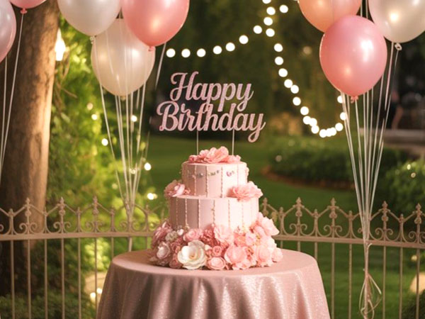 Birthday Parties Celebration in Rishikesh