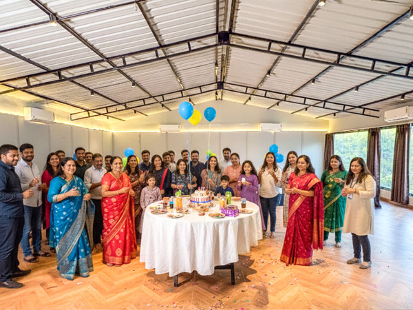 Birthday Celebration in Rishikesh