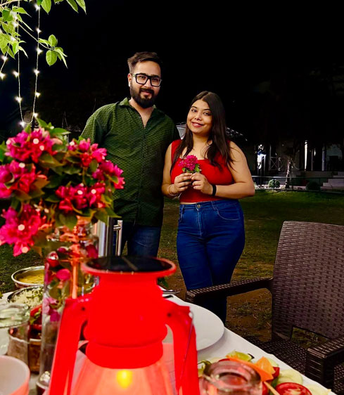 Couple getaway in Rishikesh