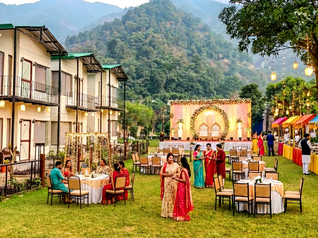 Camping in Rishikesh