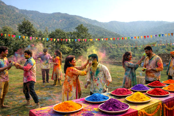 New Year 2026 at Aspen Riverside Resort Rishikesh