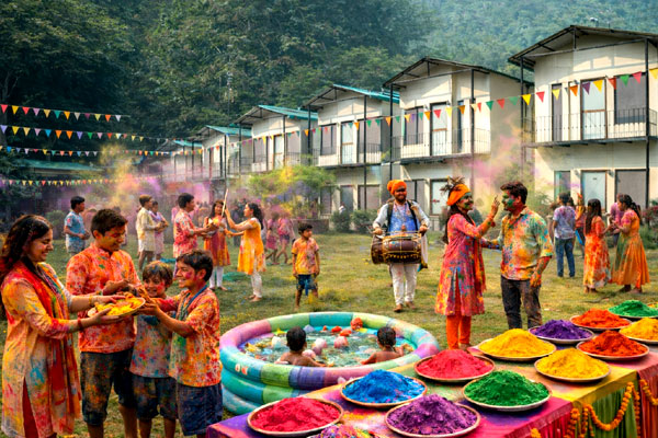 Holi Package in Rishikesh