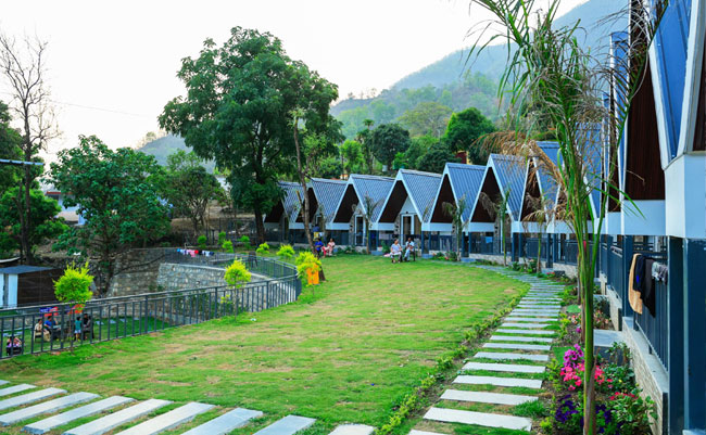 The Jungle Walker, Rishikesh
