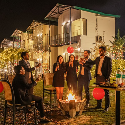 New Year 2027 at Aspen Riverside Resort Rishikesh