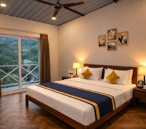 Air-conditioned Safari tents