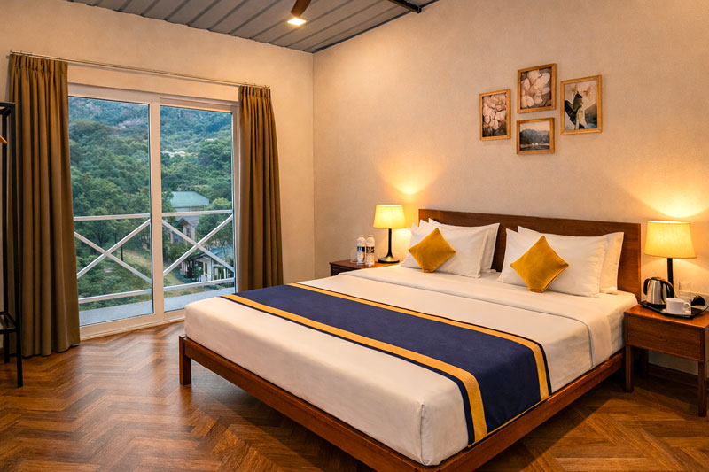 Premium Rooms with Balcony