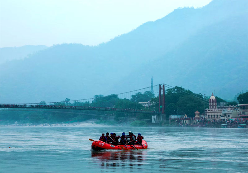 River Rafting Packages in Rishikesh