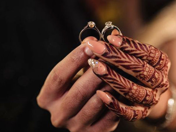 Engagement Ceremony in Rishikesh