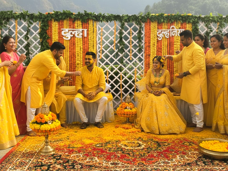 Destination Wedding in Rishikesh