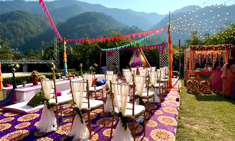 Destination Wedding in Rishikesh Under 10 Lakhs: A Budget-Friendly Dream Celebration