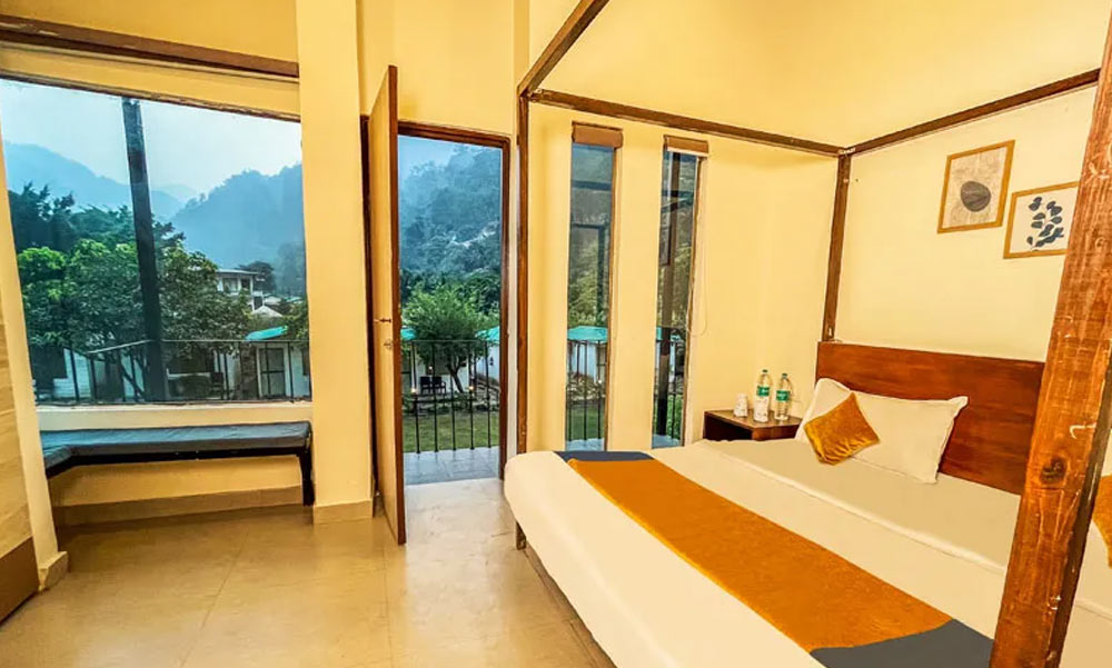 Luxury Camps in Rishikesh: Where the River Meets Comfort and Adventure
